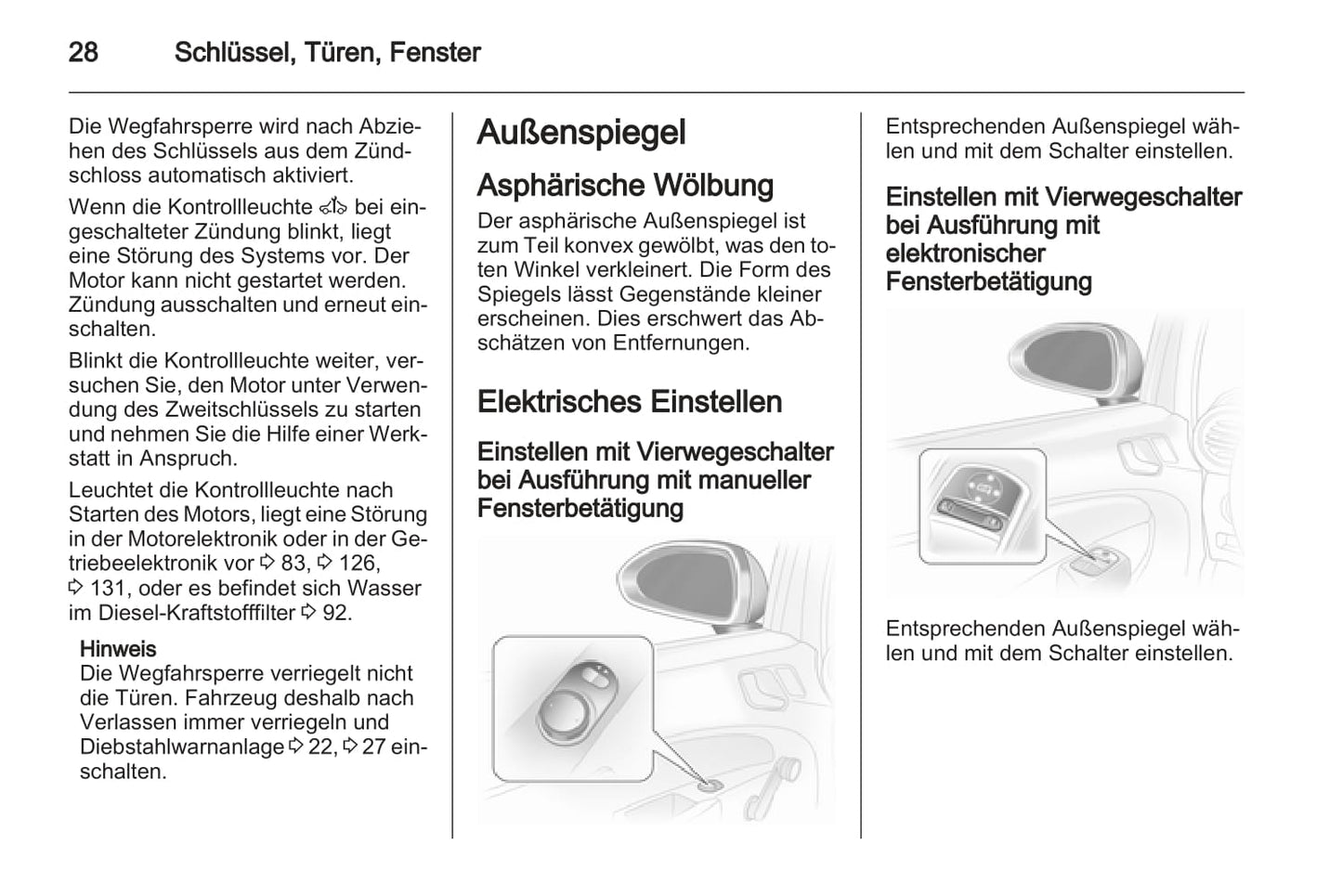 2013 Opel Corsa Owner's Manual | German