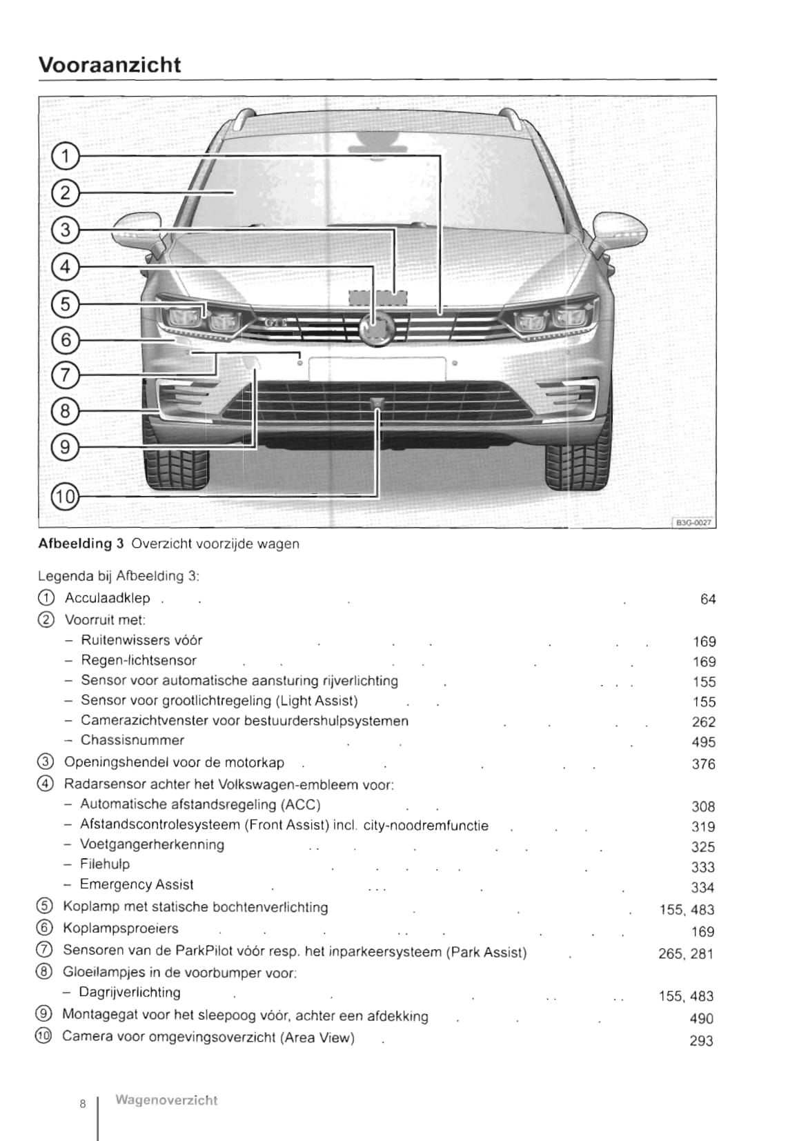 2015-2019 Volkswagen Passat GTE Manuel du propriétaire | Néerlandais