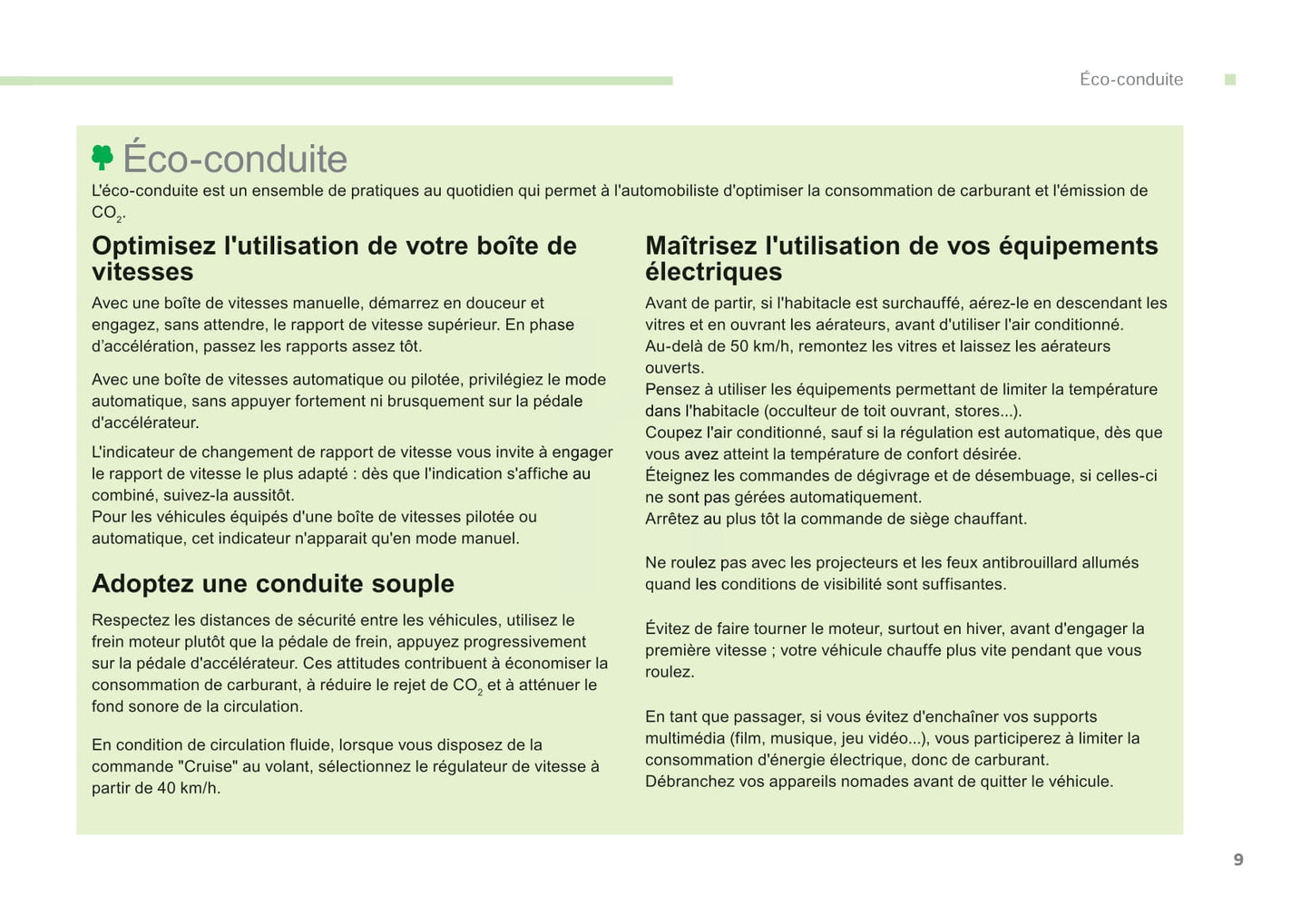 2014-2015 Citroën C4 Picasso/Grand C4 Picasso Owner's Manual | French
