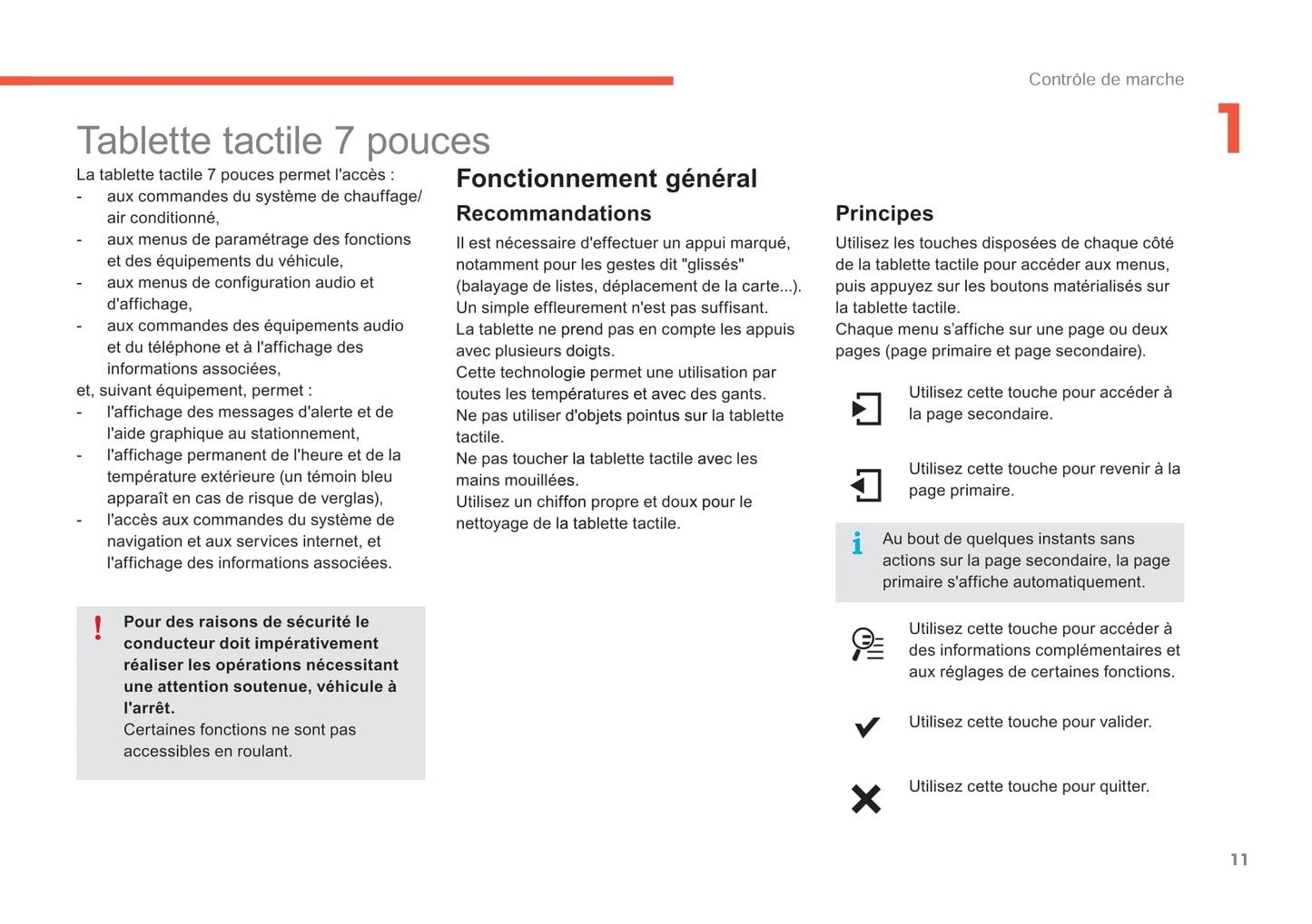 2014-2015 Citroën C4 Picasso/Grand C4 Picasso Owner's Manual | French