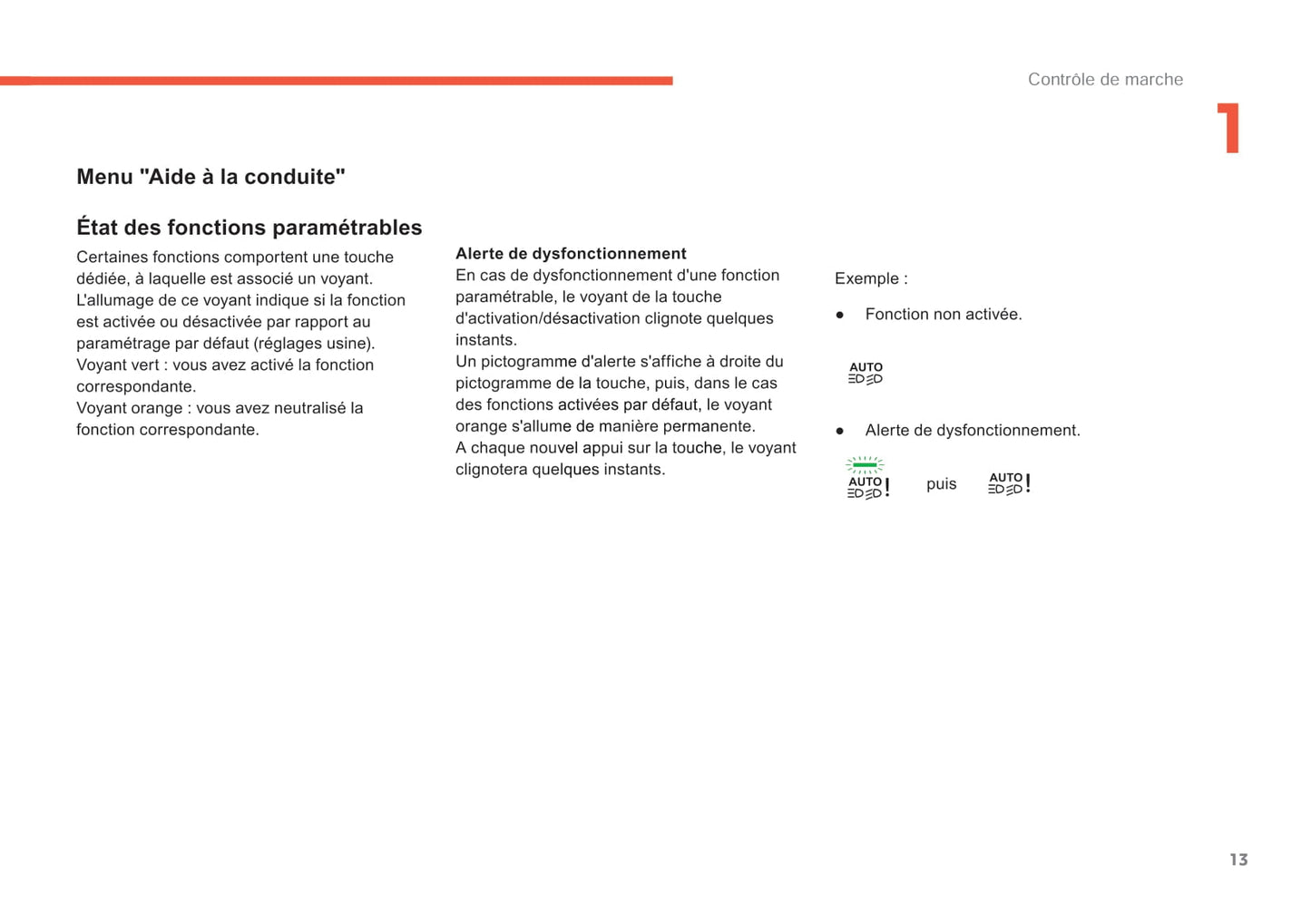 2014-2015 Citroën C4 Picasso/Grand C4 Picasso Owner's Manual | French