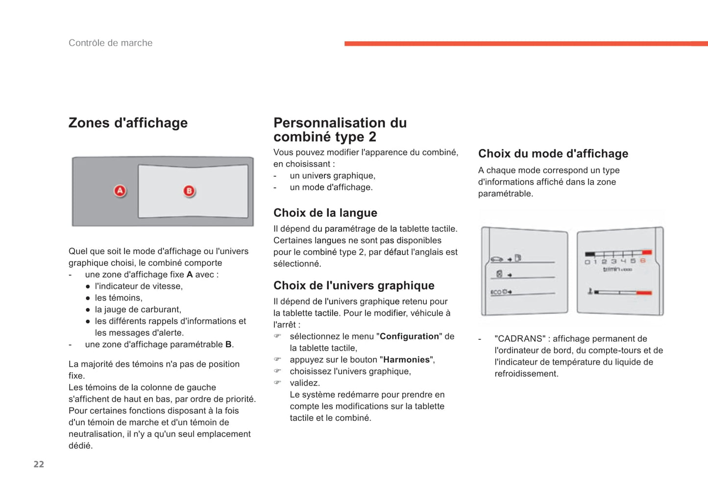 2014-2015 Citroën C4 Picasso/Grand C4 Picasso Owner's Manual | French