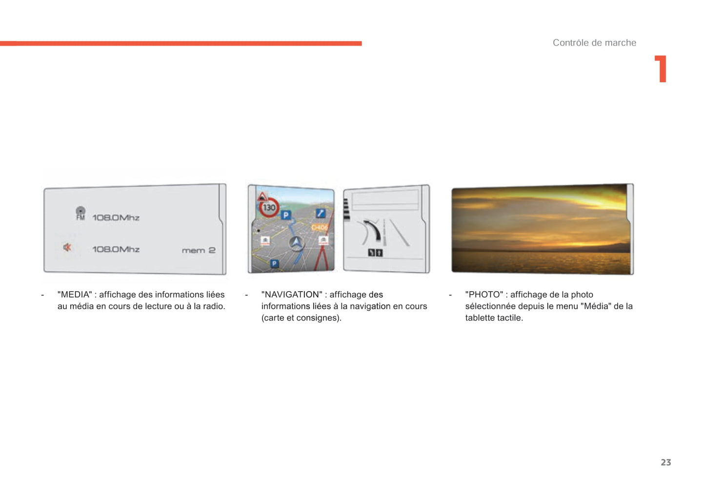 2014-2015 Citroën C4 Picasso/Grand C4 Picasso Owner's Manual | French