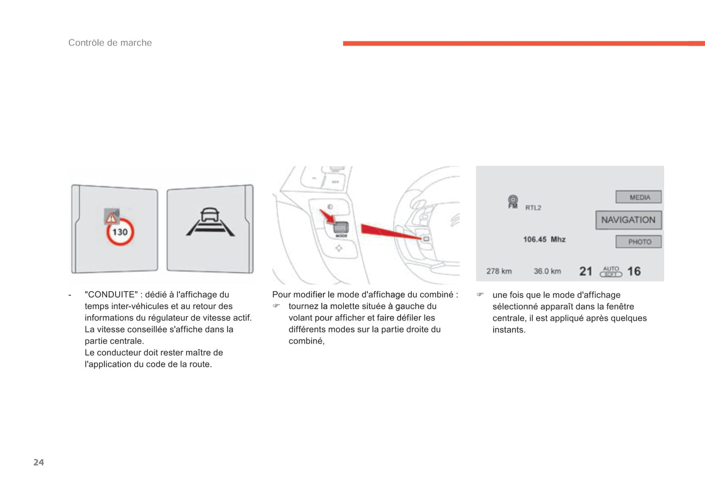2014-2015 Citroën C4 Picasso/Grand C4 Picasso Owner's Manual | French