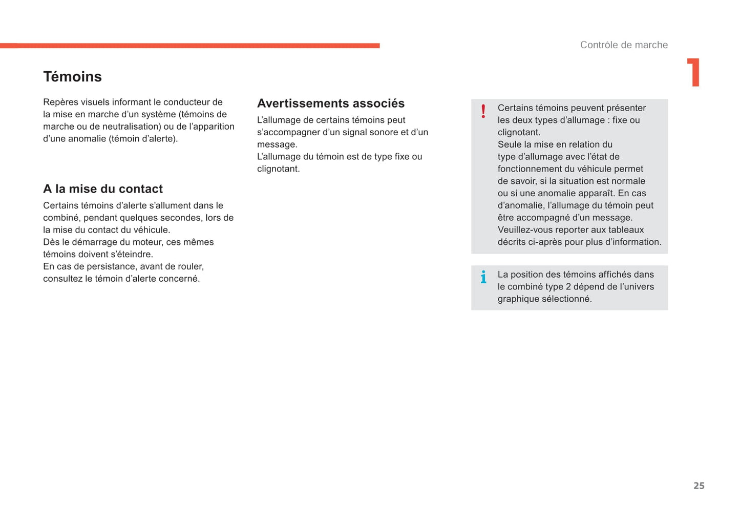 2014-2015 Citroën C4 Picasso/Grand C4 Picasso Owner's Manual | French