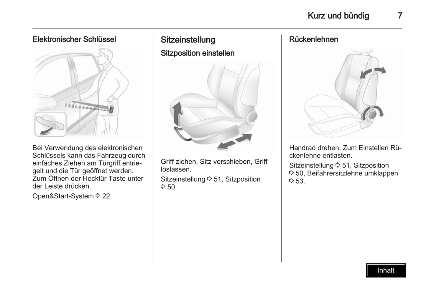 2009-2010 Opel Astra Manuel du propriétaire | Allemand