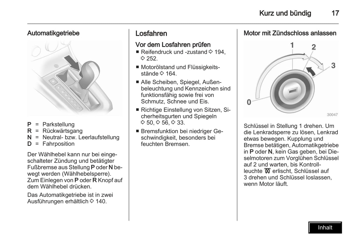 2009-2010 Opel Astra Manuel du propriétaire | Allemand