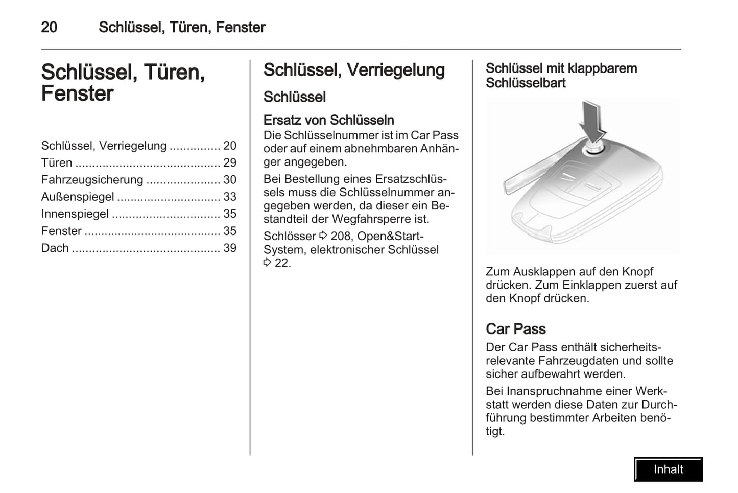 2009-2010 Opel Astra Manuel du propriétaire | Allemand