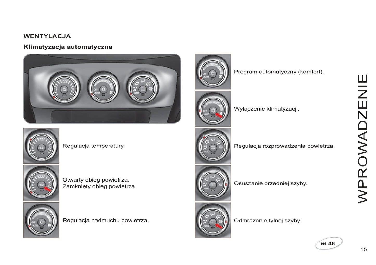 2007-2013 Citroën C-Crosser Manuel du propriétaire | Polonais