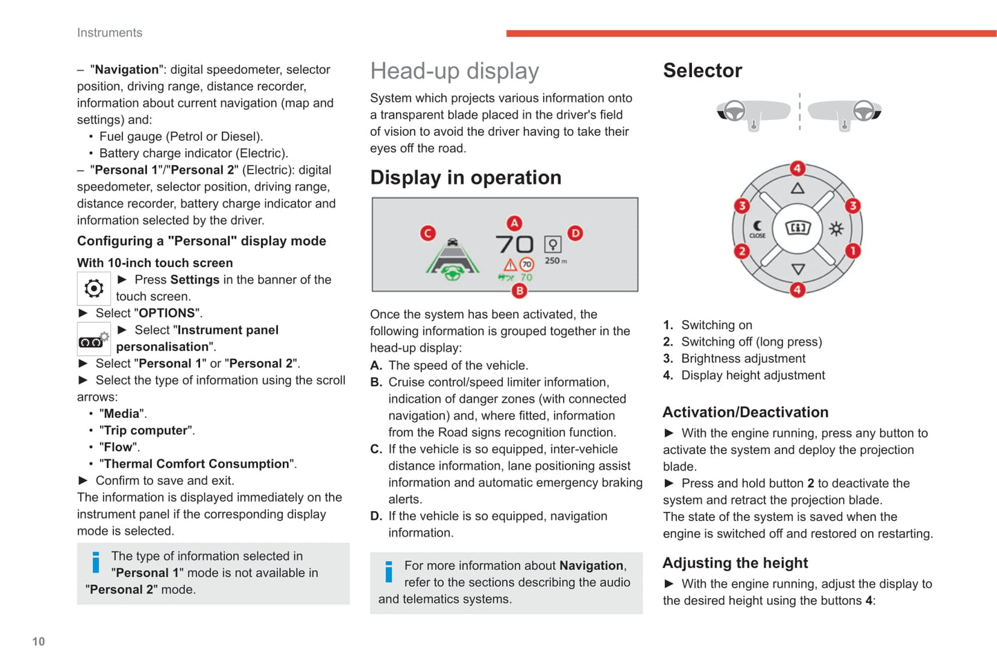 2020-2021 Citroën C4/e-C4 Manuel du propriétaire | Anglais
