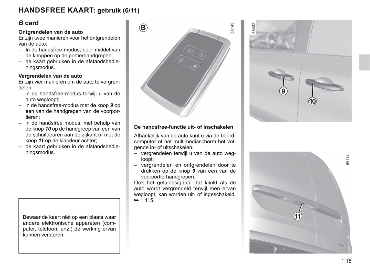 2021-2023 Renault Kangoo Manuel du propriétaire | Néerlandais
