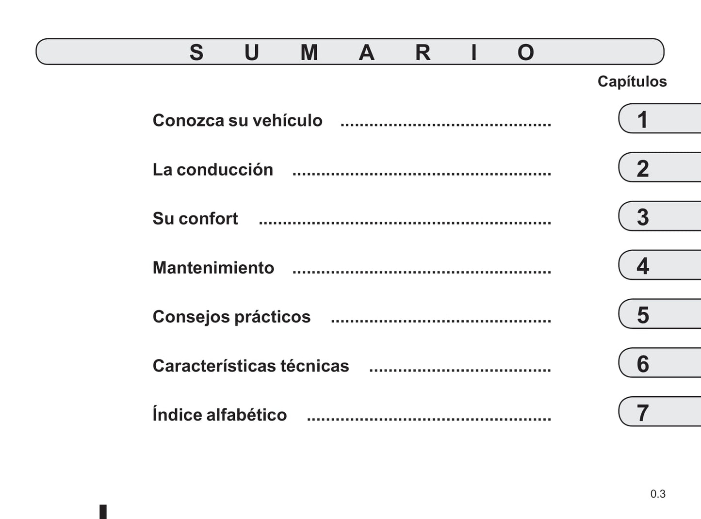 2014-2015 Renault Latitude Owner's Manual | Spanish