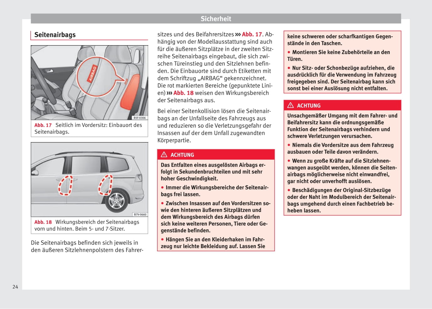 2010-2015 Seat Alhambra Manuel du propriétaire | Allemand