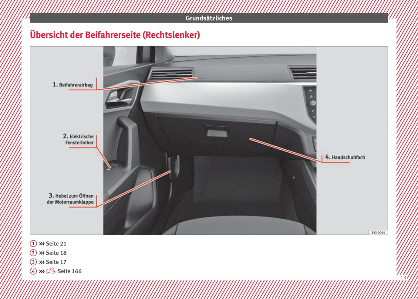 2017-2018 Seat Ibiza Manuel du propriétaire | Allemand
