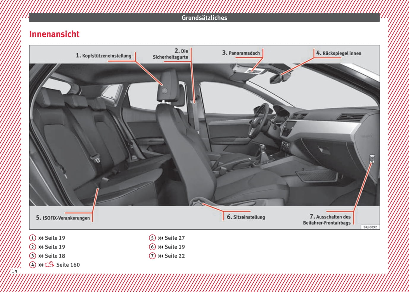 2017-2018 Seat Ibiza Manuel du propriétaire | Allemand