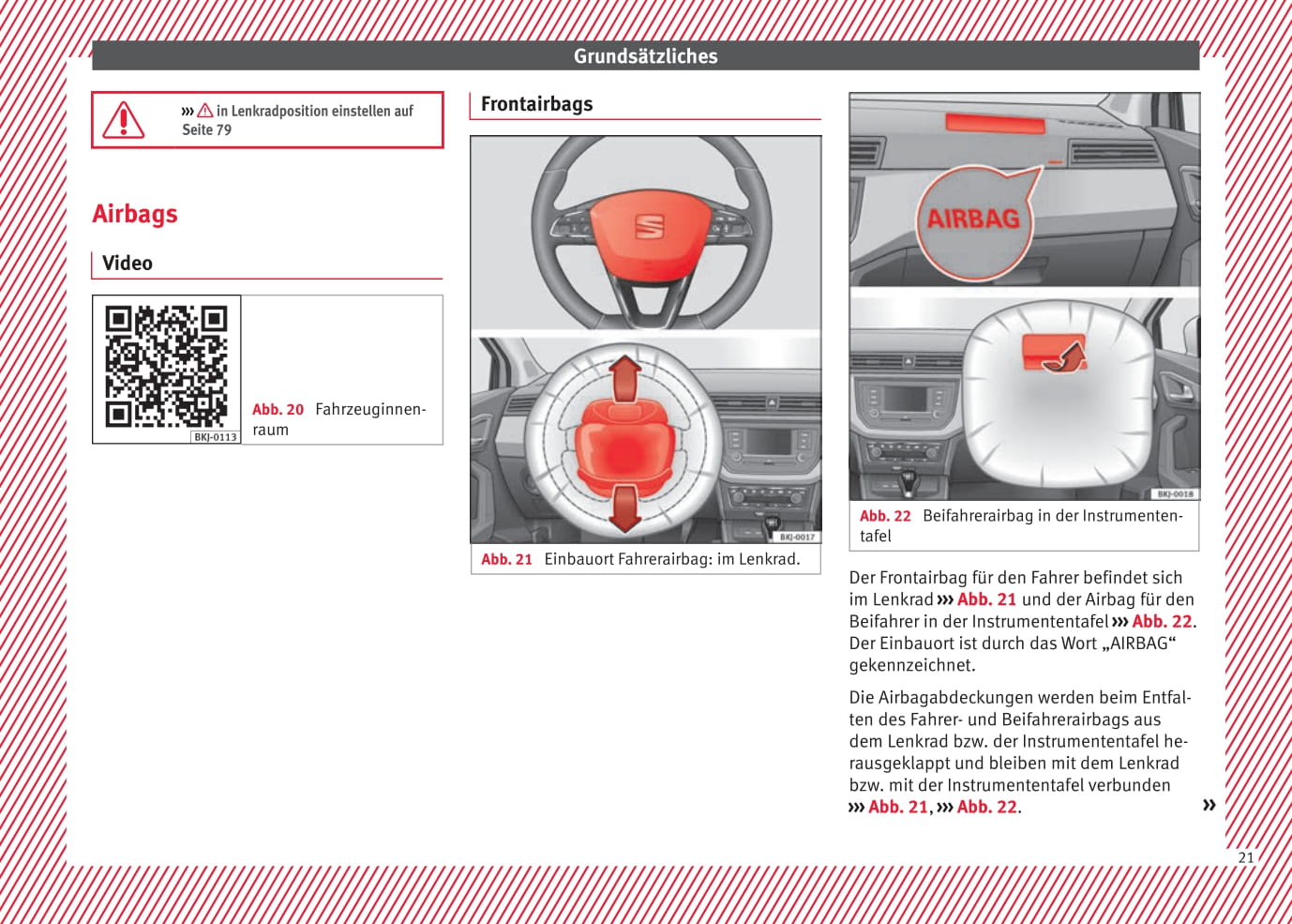 2017-2018 Seat Ibiza Manuel du propriétaire | Allemand