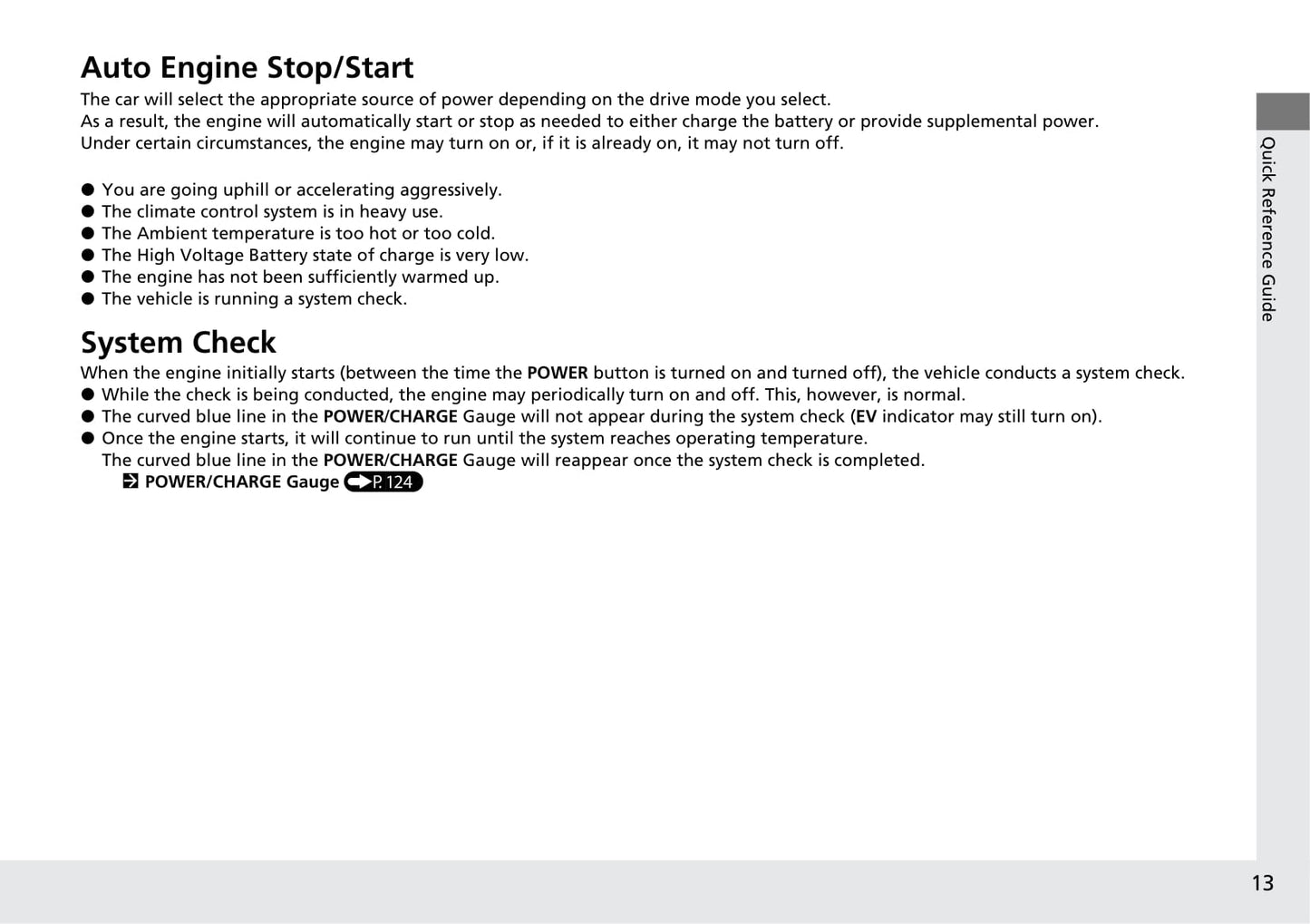2021 Honda Clarity Plug-in Hybrid Owner's Manual | English