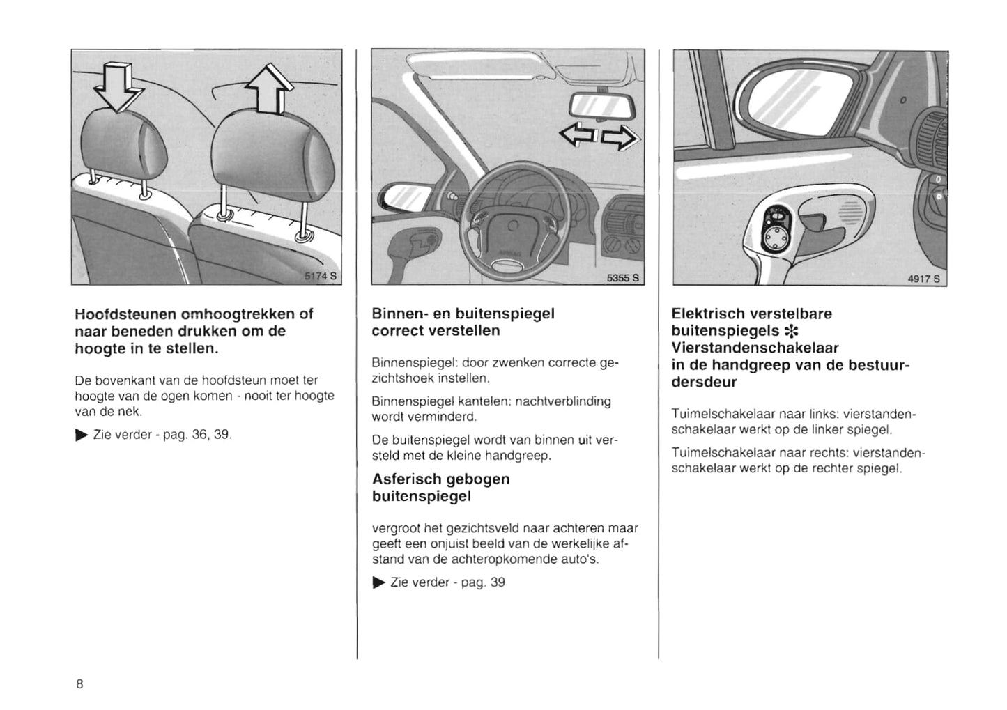 1994-2000 Opel Tigra Manuel du propriétaire | Néerlandais