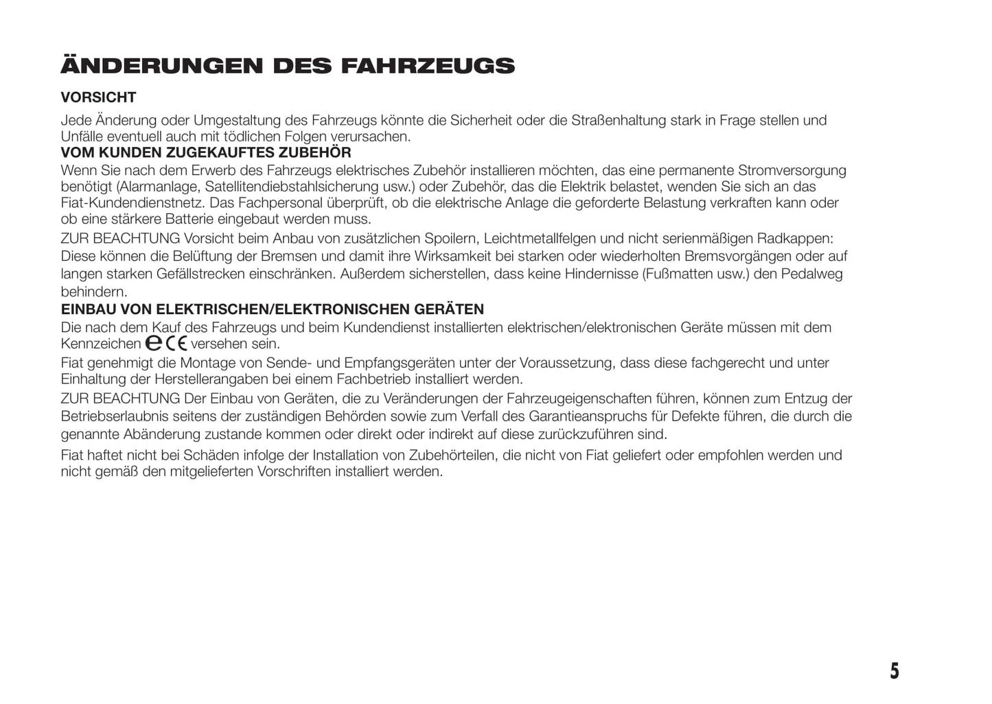 2016-2017 Fiat Talento Owner's Manual | German