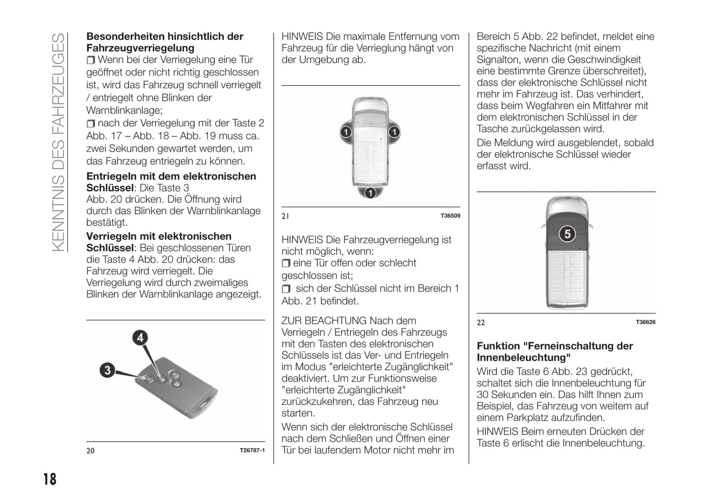 2016-2017 Fiat Talento Owner's Manual | German