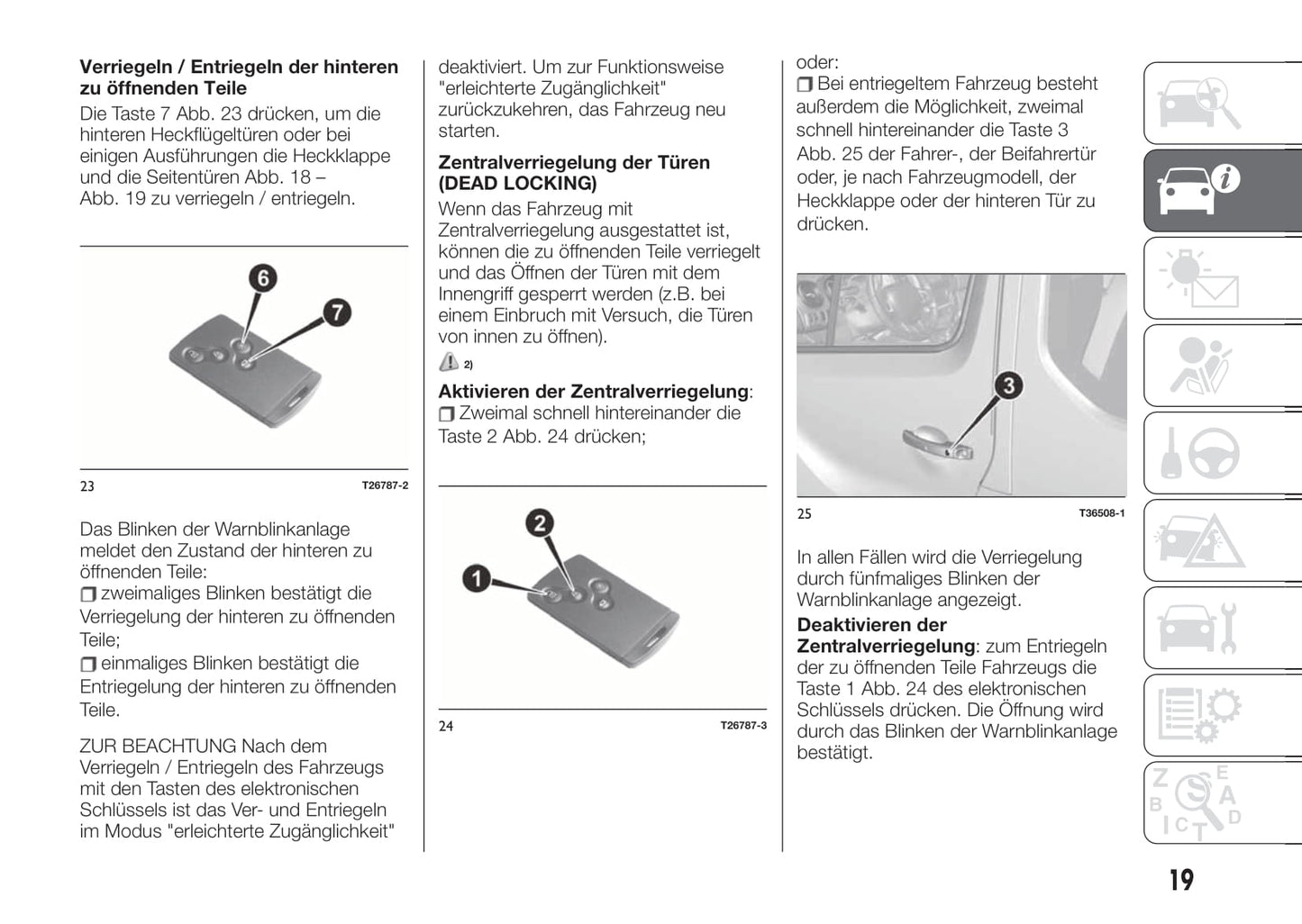 2016-2017 Fiat Talento Owner's Manual | German