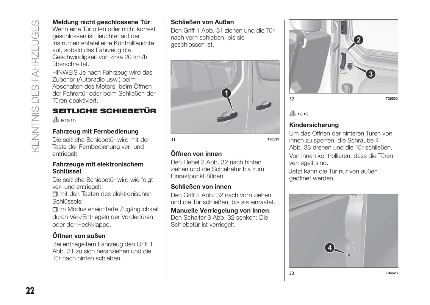 2016-2017 Fiat Talento Owner's Manual | German