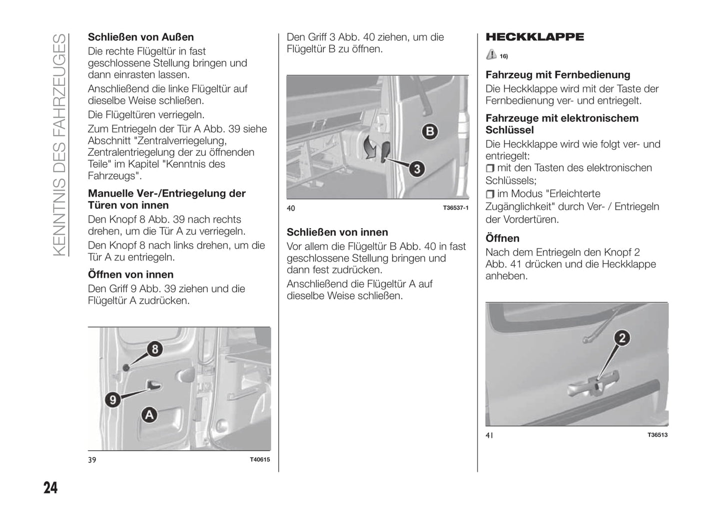 2016-2017 Fiat Talento Owner's Manual | German