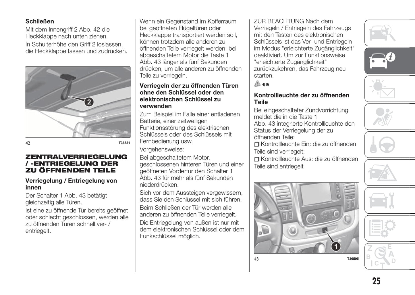 2016-2017 Fiat Talento Owner's Manual | German