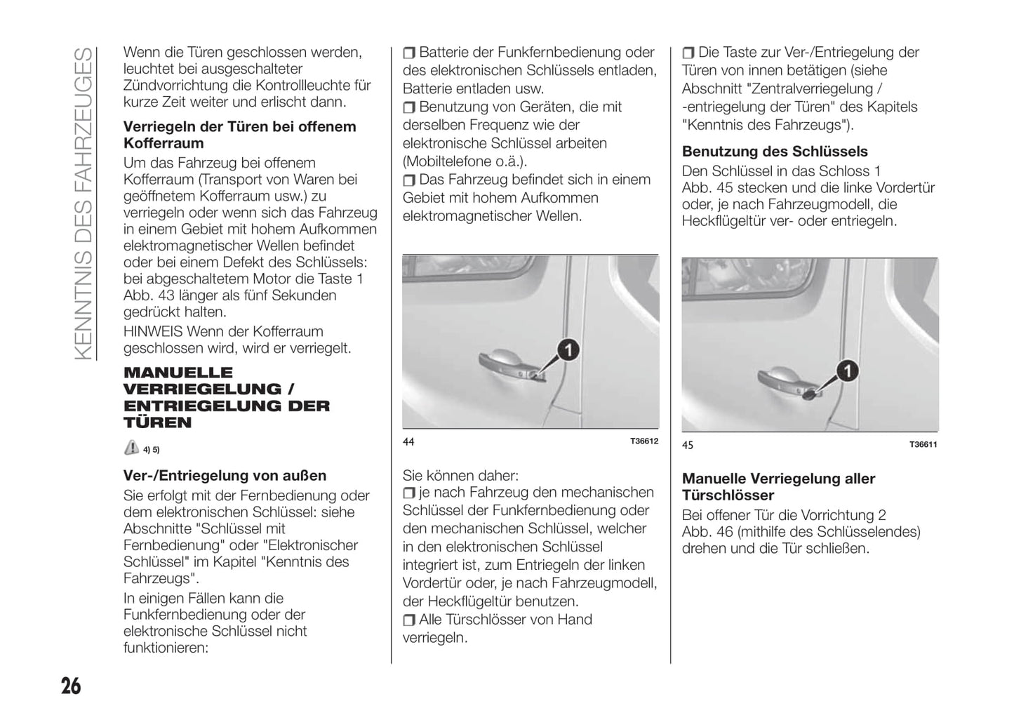 2016-2017 Fiat Talento Owner's Manual | German