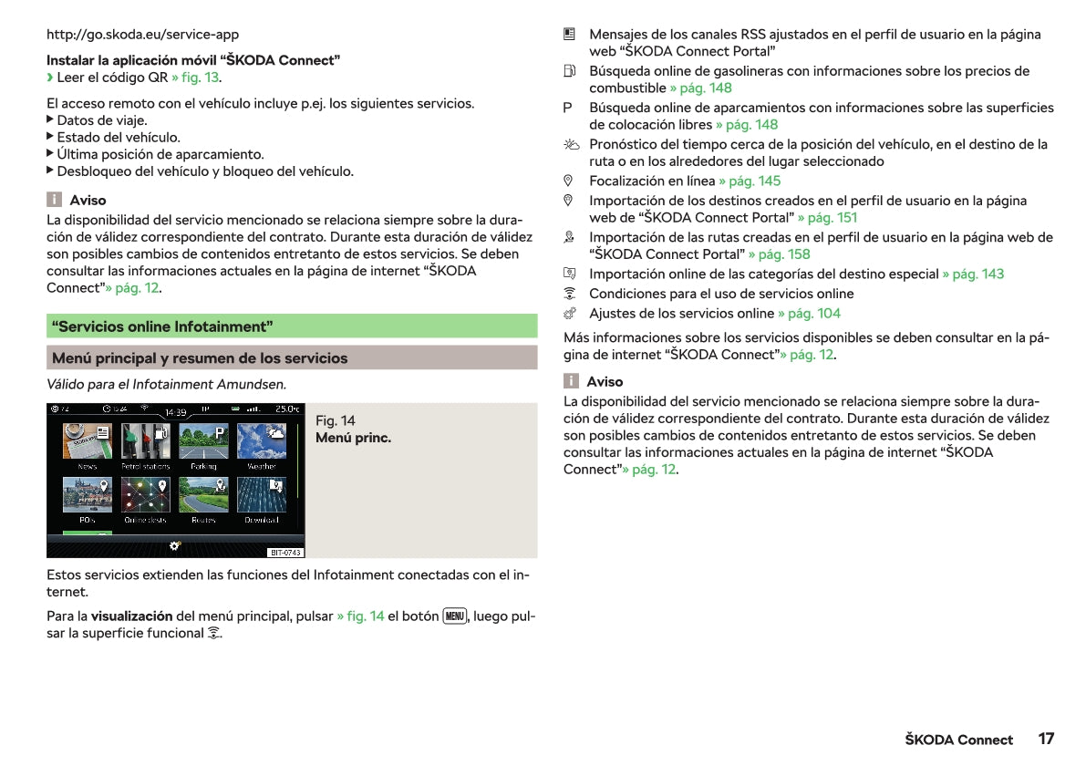 2012-2019 Skoda Rapid Manuel du propriétaire | Espagnol