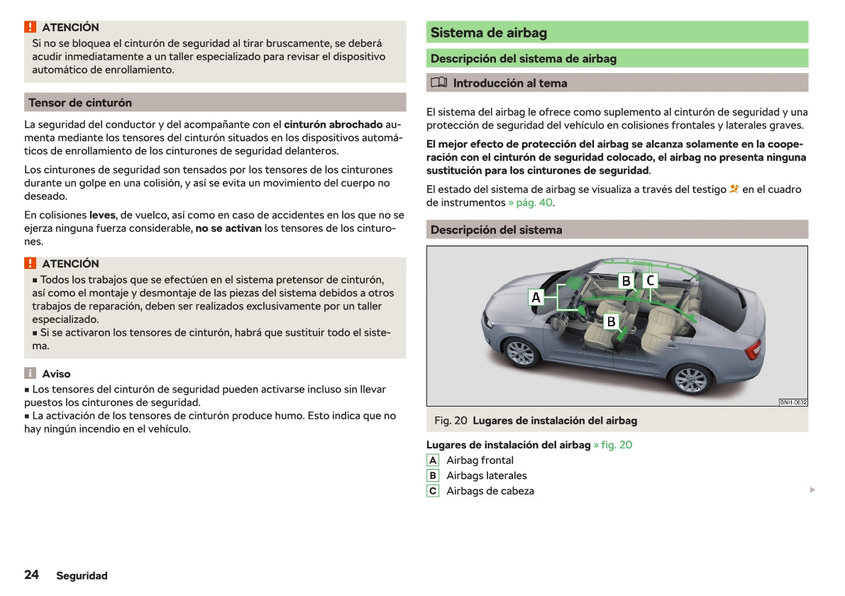 2012-2019 Skoda Rapid Manuel du propriétaire | Espagnol