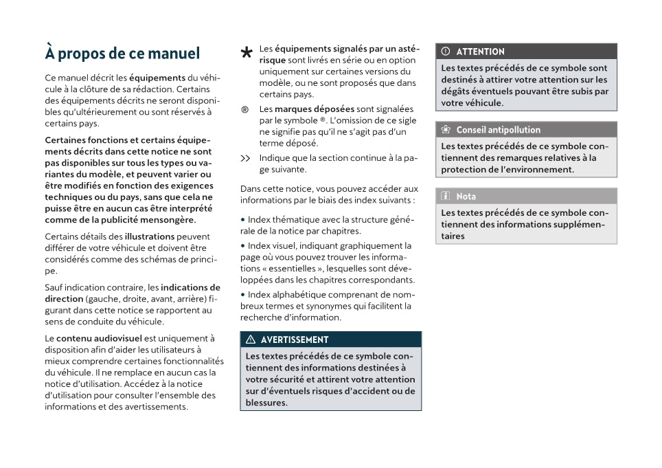 2018-2023 Cupra Ateca Manuel du propriétaire | Français