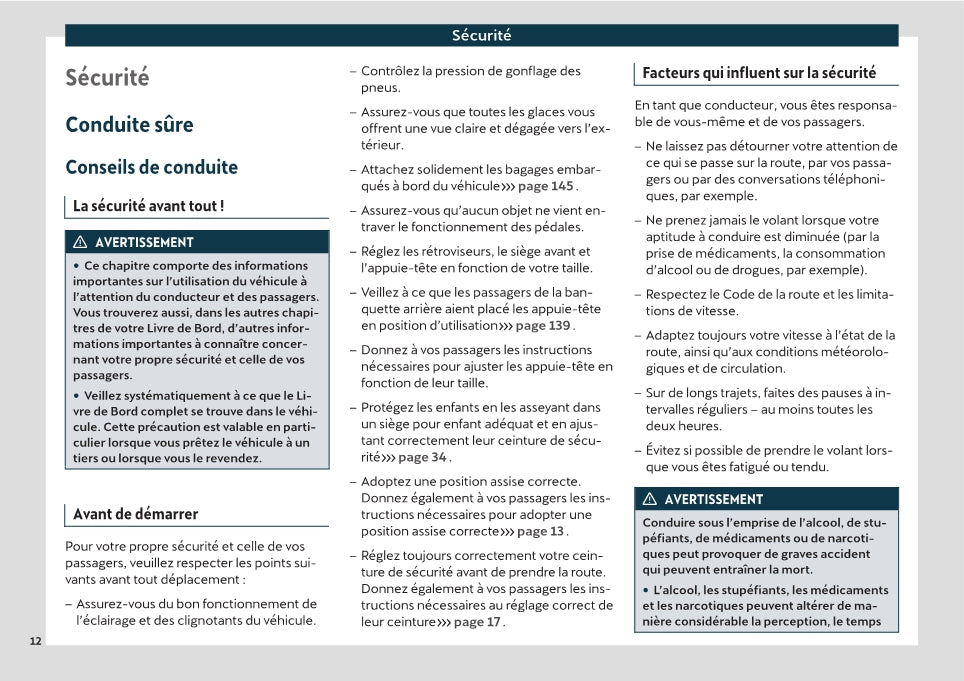 2018-2023 Cupra Ateca Manuel du propriétaire | Français