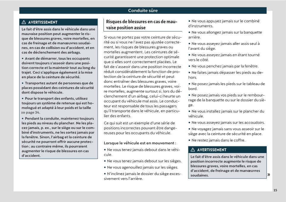 2018-2023 Cupra Ateca Manuel du propriétaire | Français