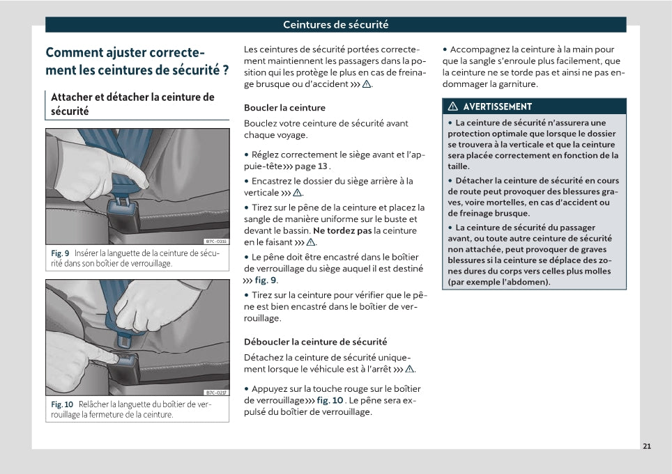 2018-2023 Cupra Ateca Manuel du propriétaire | Français