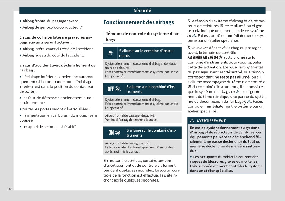 2018-2023 Cupra Ateca Manuel du propriétaire | Français