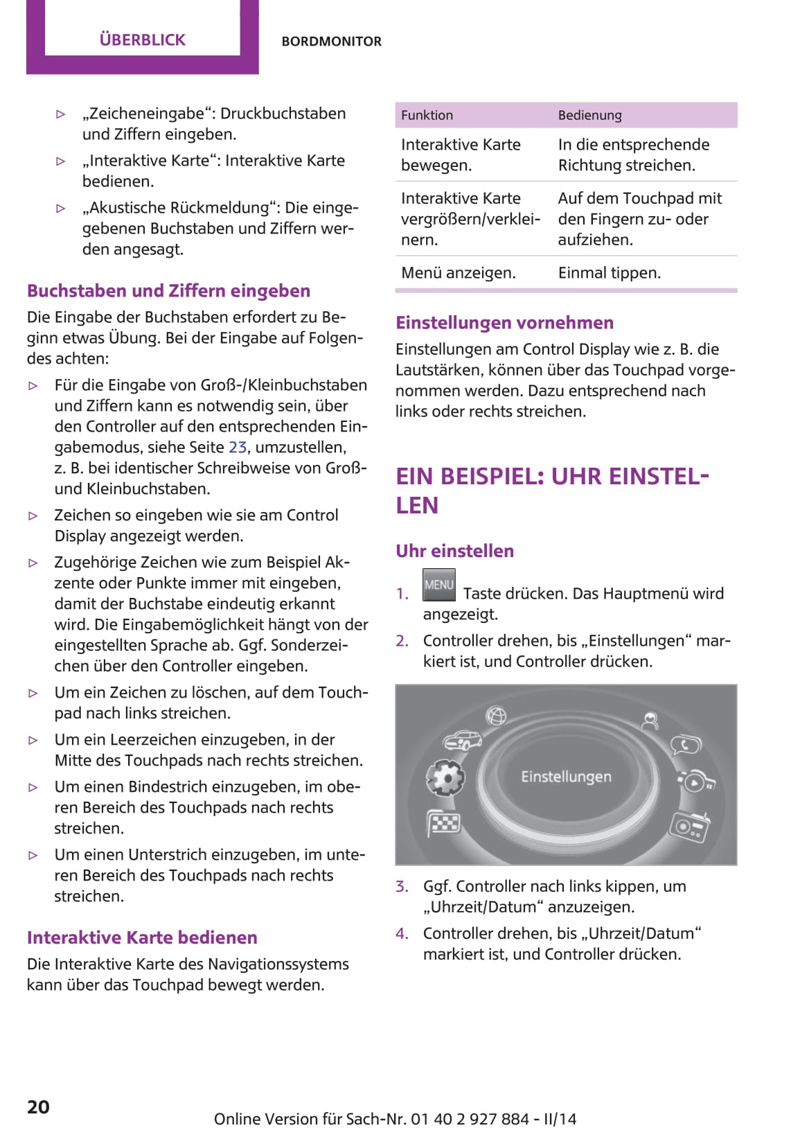2014-2018 Mini Mini Manuel du propriétaire | Allemand
