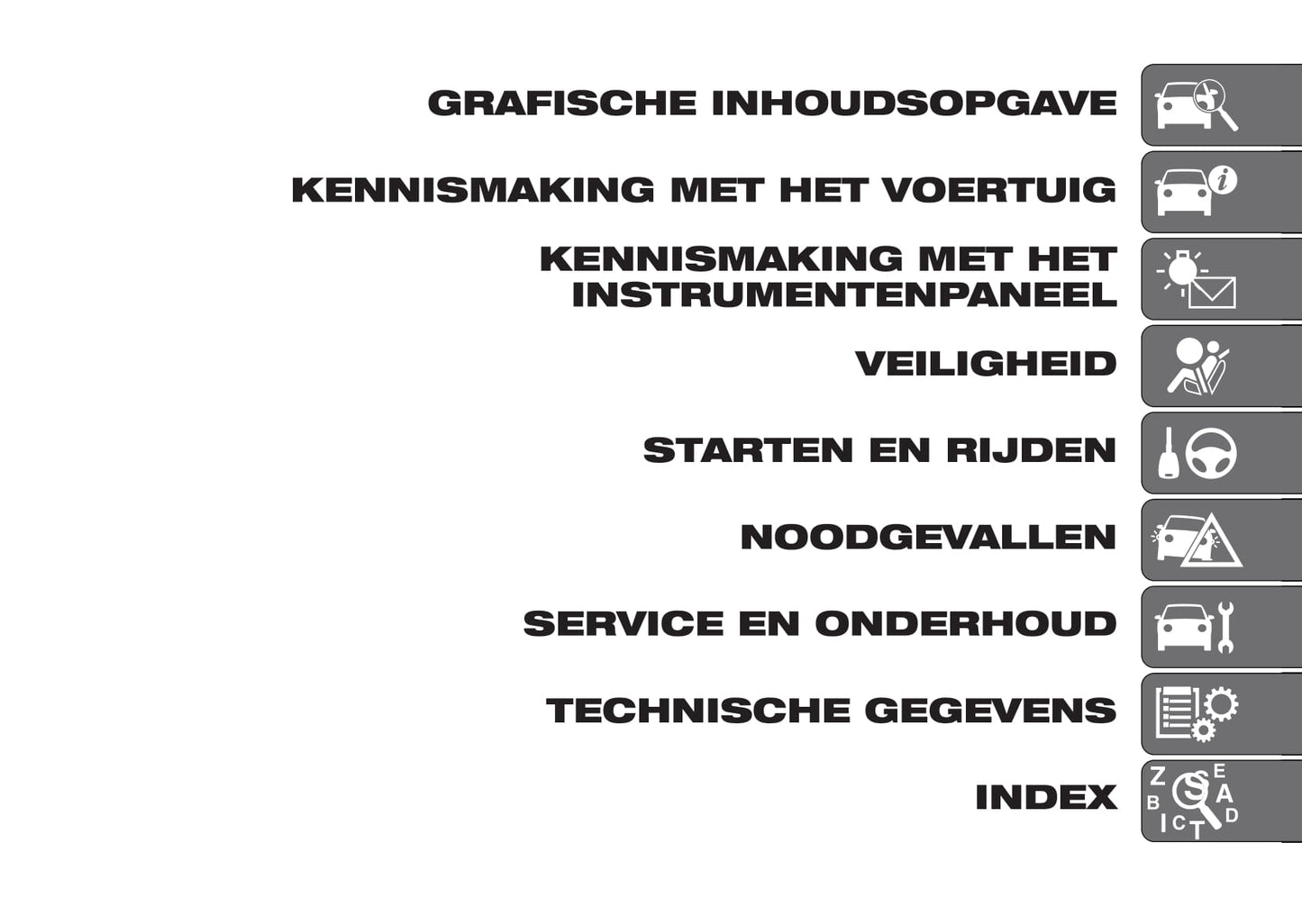 2017-2018 Fiat Fullback Owner's Manual | Dutch