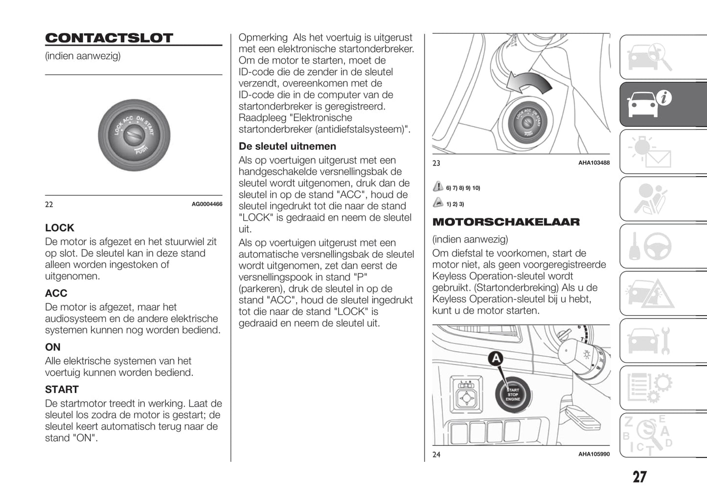 2017-2018 Fiat Fullback Owner's Manual | Dutch