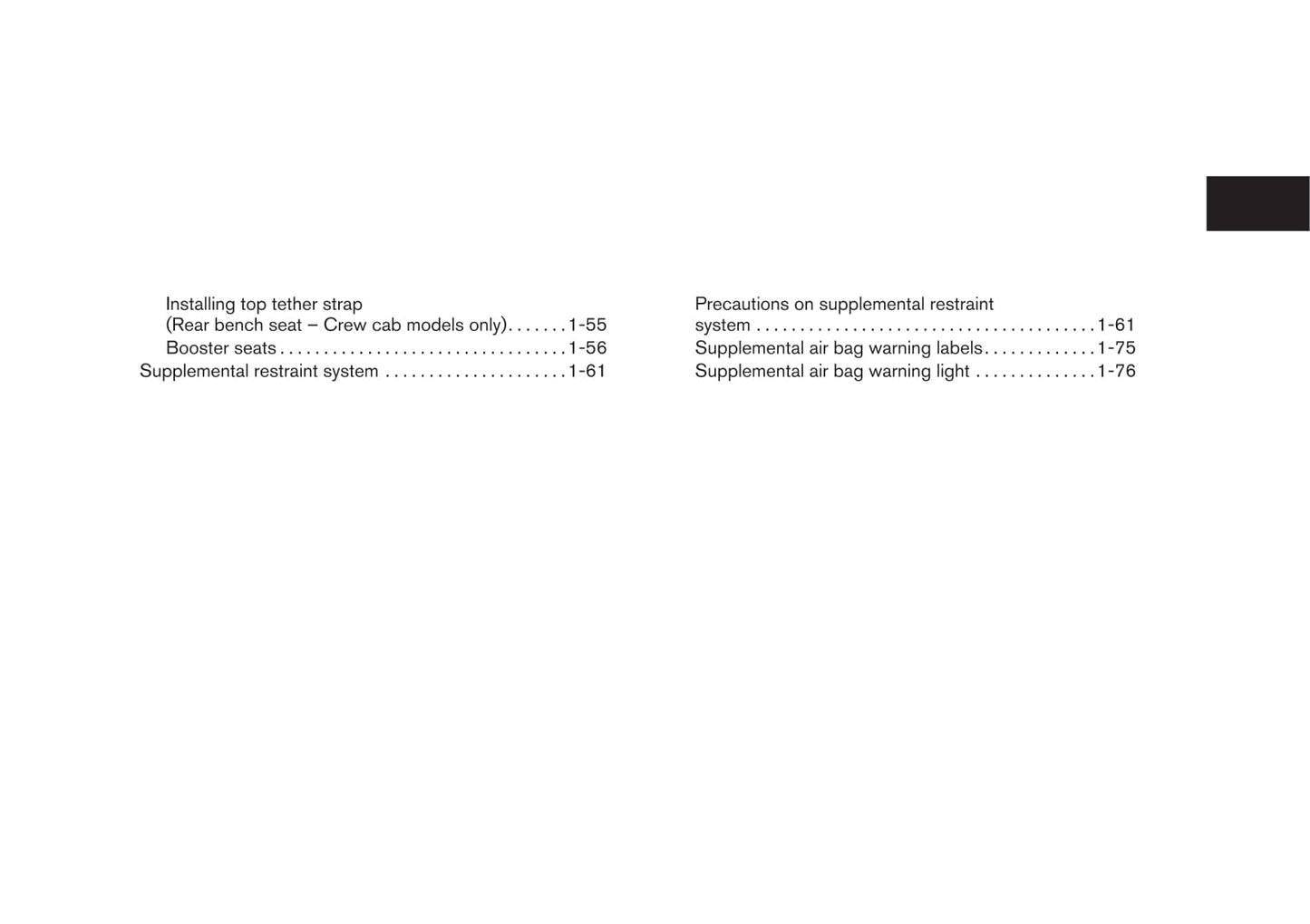 2011 Nissan Frontier Manuel du propriétaire | Anglais