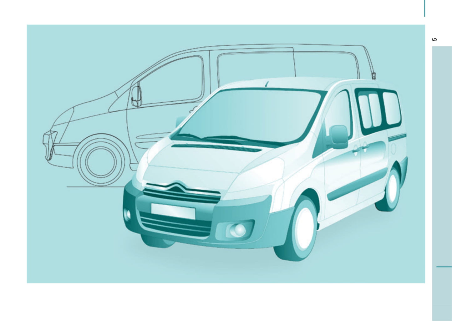 2012-2016 Citroën Jumpy Manuel du propriétaire | Allemand