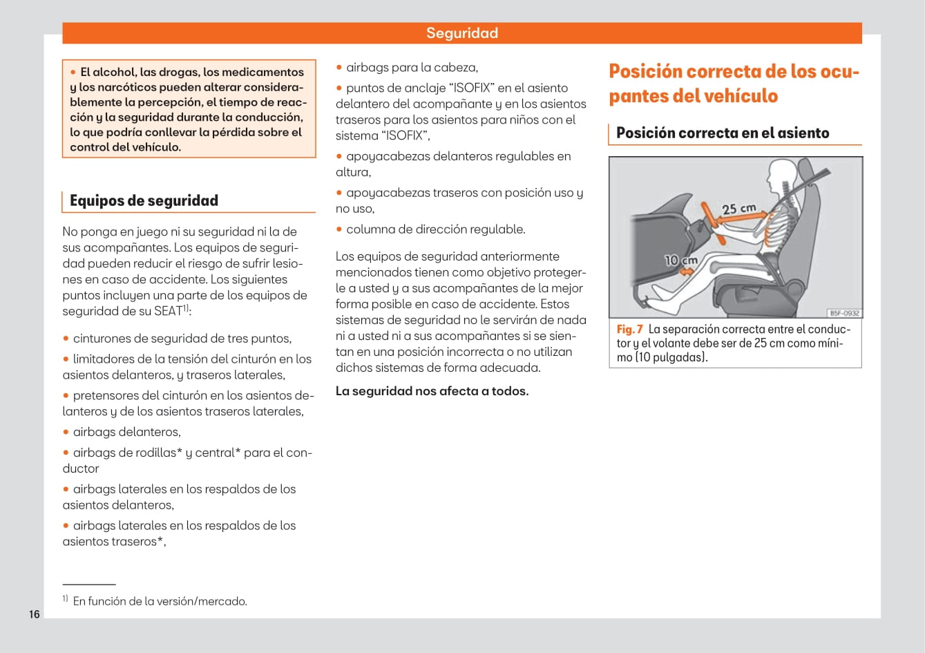 2020-2023 Seat Leon Manuel du propriétaire | Espagnol