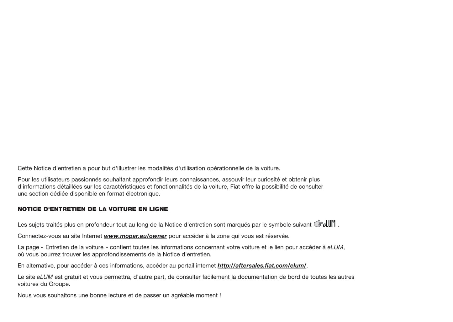 2016-2017 Fiat Punto Owner's Manual | French