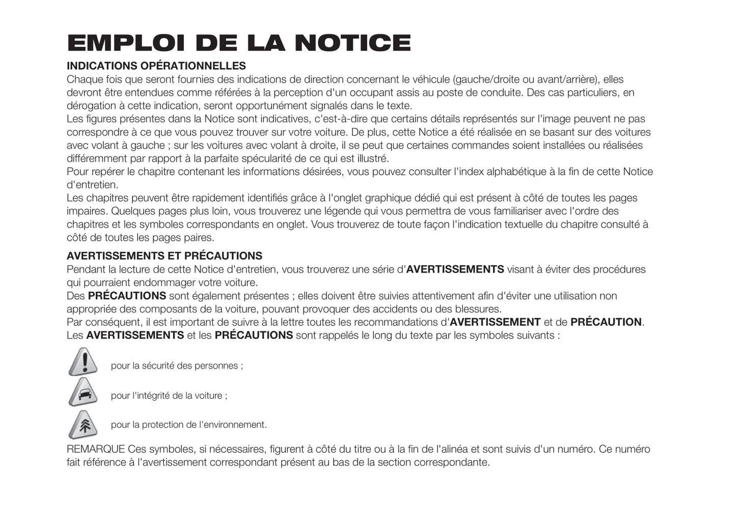 2016-2017 Fiat Punto Owner's Manual | French