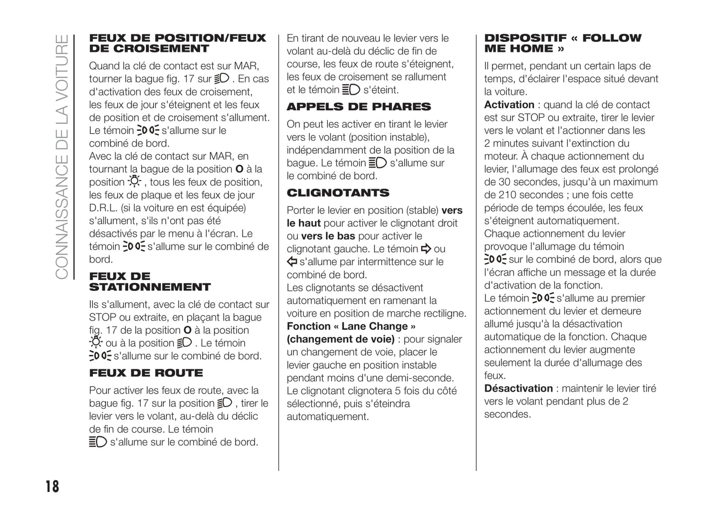 2016-2017 Fiat Punto Owner's Manual | French