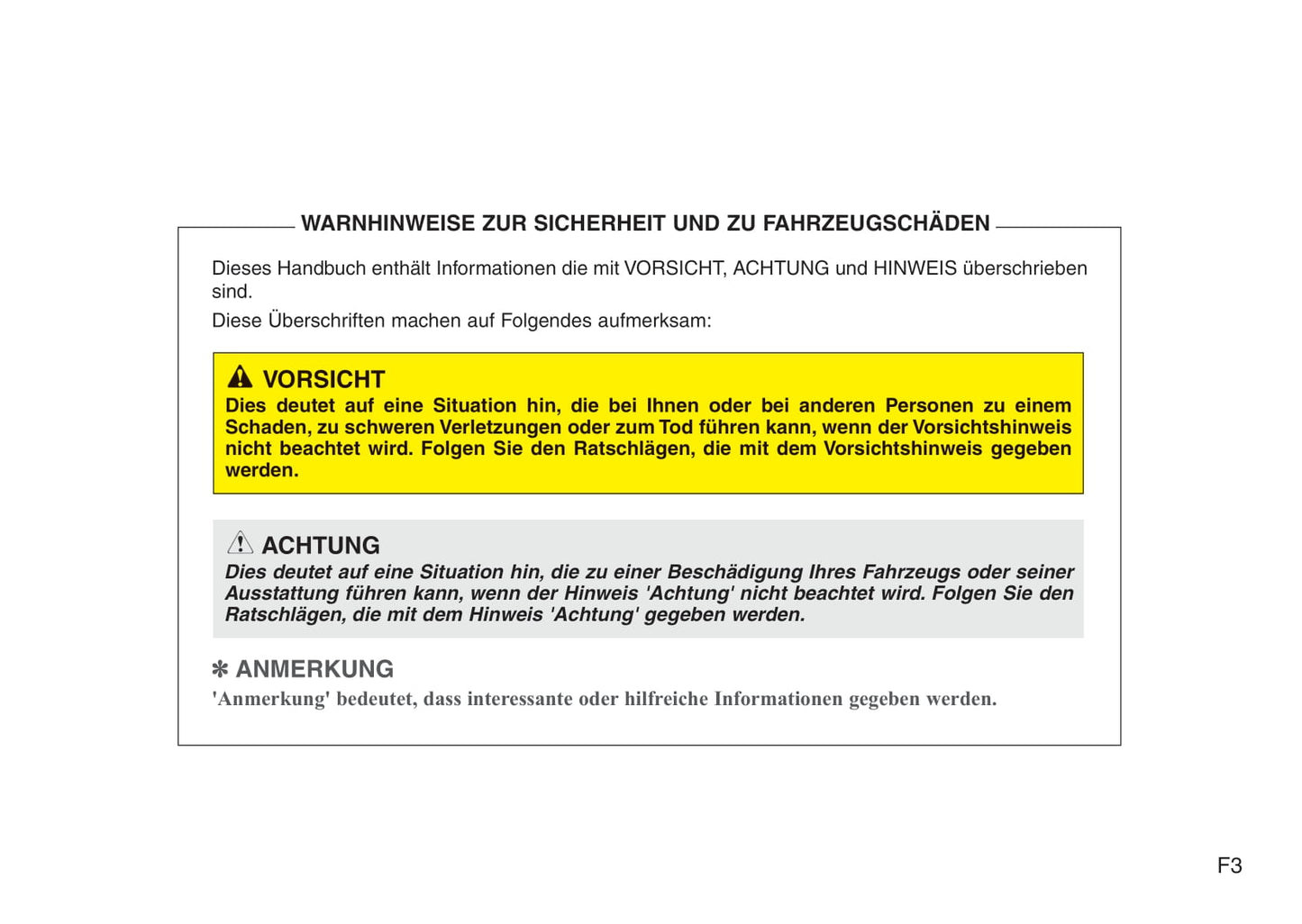 2009-2012 Hyundai i20 Manuel du propriétaire | Allemand