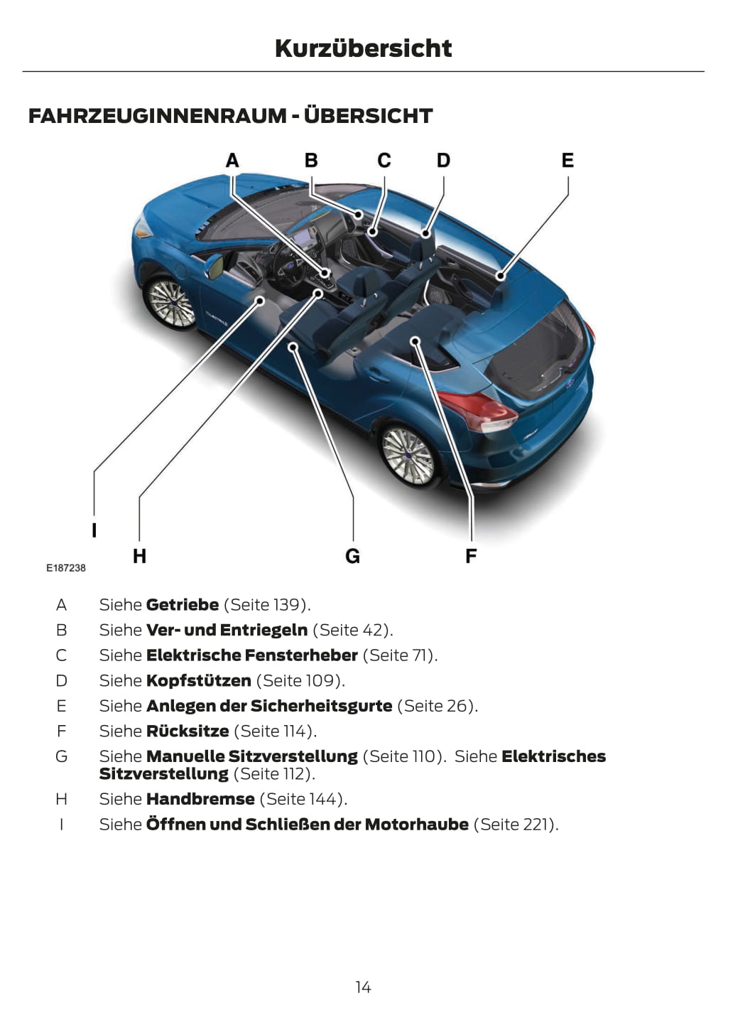2015 Ford Focus Manuel du propriétaire | Allemand