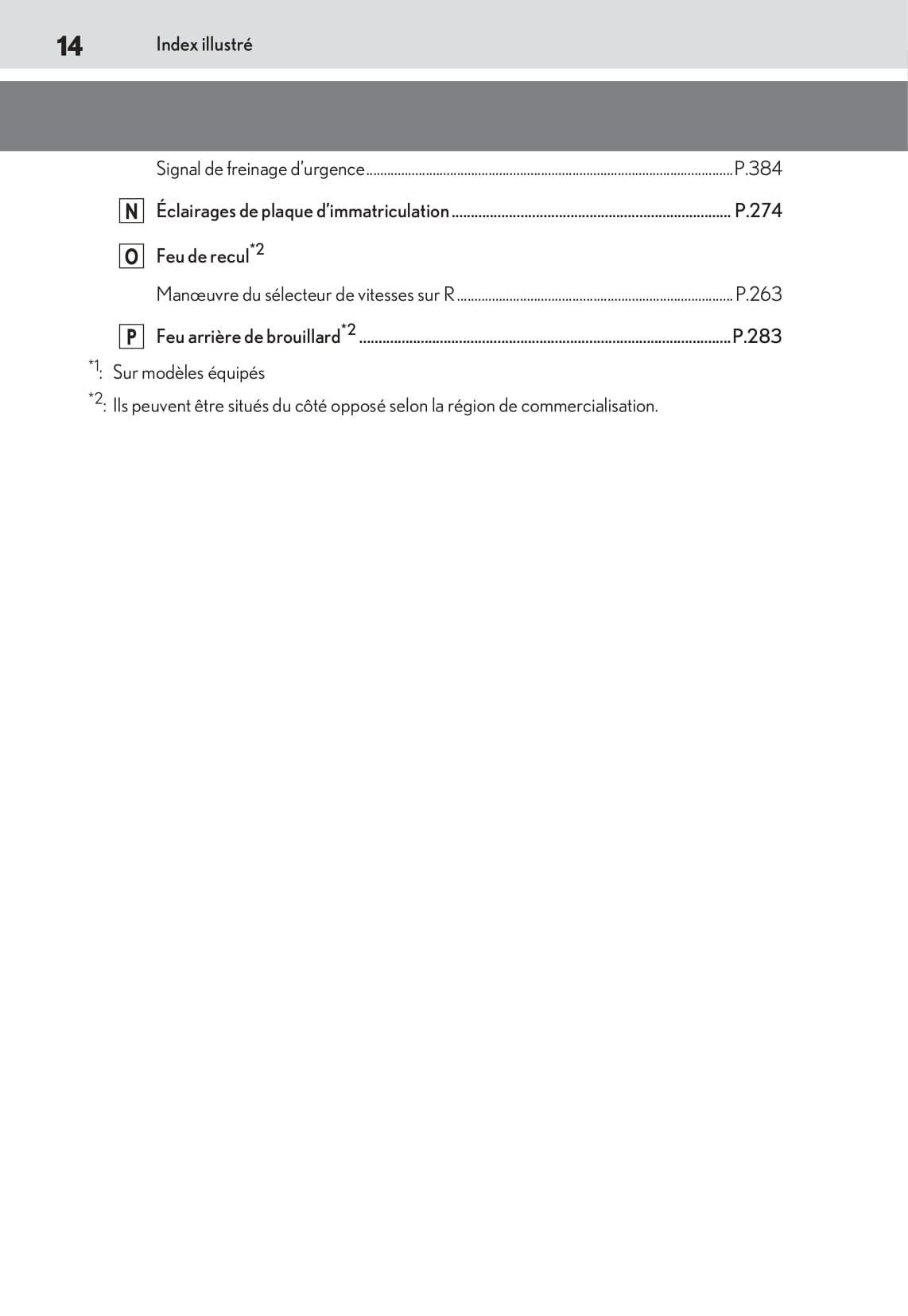 2019-2020 Lexus NX 300h Owner's Manual | French
