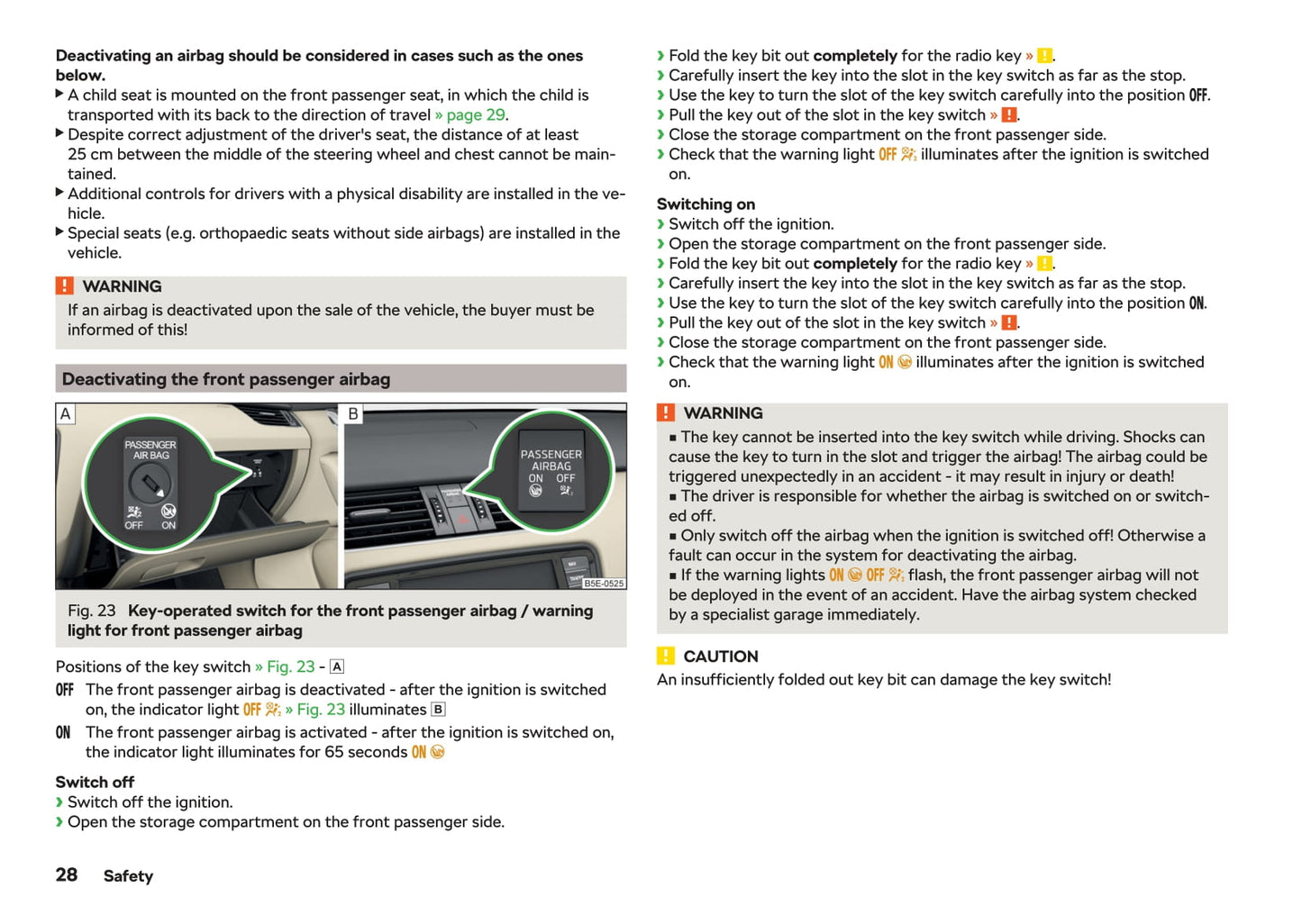 2017-2019 Skoda Octavia Manuel du propriétaire | Anglais