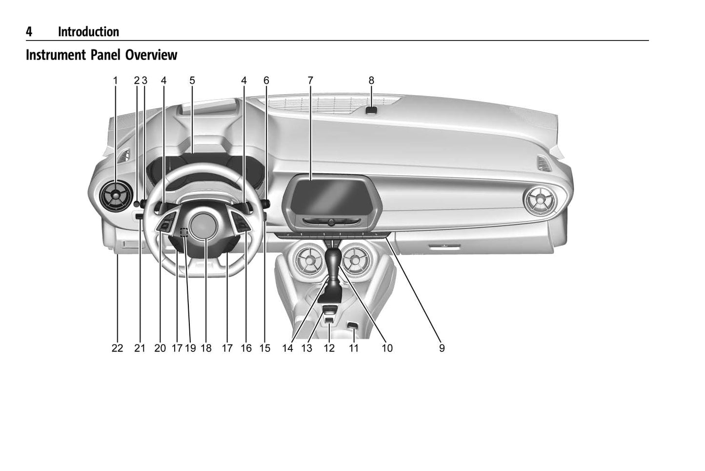 2021 Chevrolet Camaro Manuel du propriétaire | Anglais